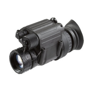 AGM Monocular de Visión Nocturna FOM 1800-2300 Auto-Gated Gen 2+ (ECHO) P43 - Fósforo Verde IIT