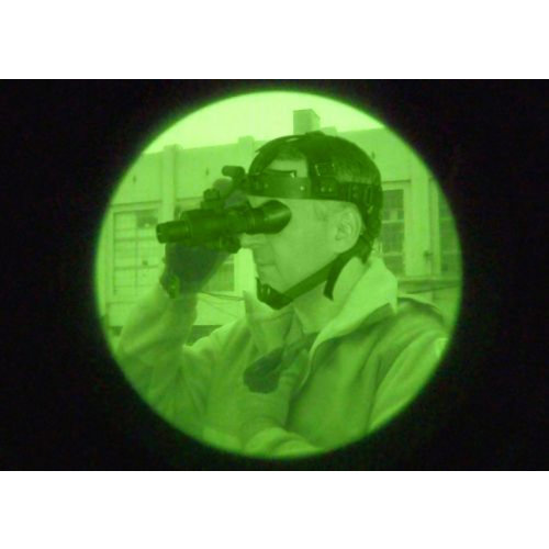 AGM PVS-14 ECHO – Night Vision Monocular, FOM 1800-2300 Auto-Gated Gen 2+ (ECHO), P43-Green Phosphor IIT