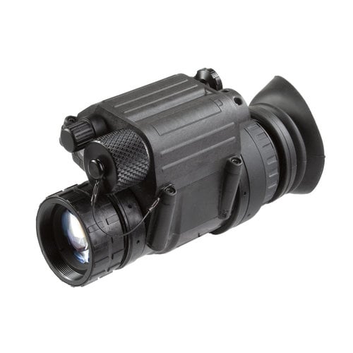 AGM Monocular de Visión Nocturna FOM 1800-2300 Auto-Gated Gen 2+ (ECHO) P45 - Fósforo Blanco IIT