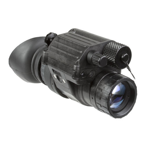 AGM PVS-14 ECHO – Night Vision Monocular, FOM 1800-2300 Auto-Gated Gen 2+ (ECHO), P45-White Phosphor IIT