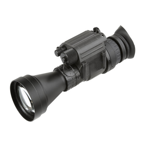 AGM PVS-14 ECHO – Night Vision Monocular, FOM 1800-2300 Auto-Gated Gen 2+ (ECHO), P45-White Phosphor IIT