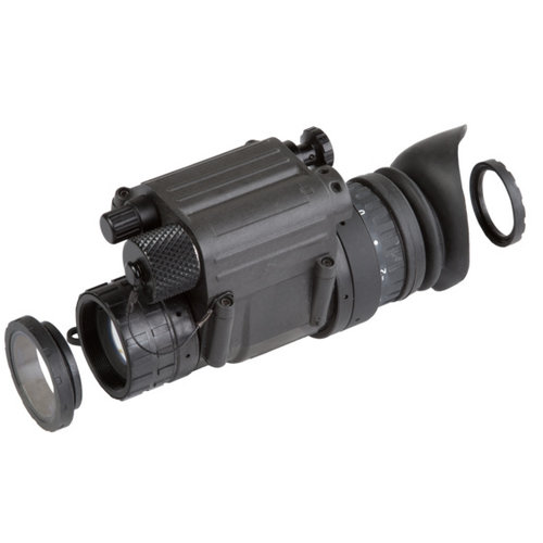 AGM PVS-14 ECHO – Night Vision Monocular, FOM 1800-2300 Auto-Gated Gen 2+ (ECHO), P45-White Phosphor IIT