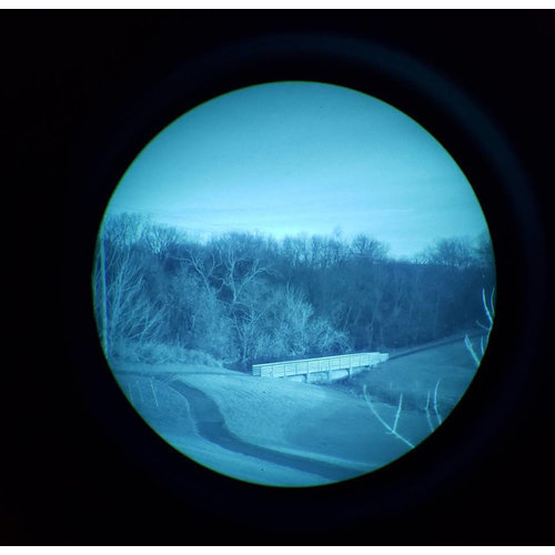 AGM Monocular de Visión Nocturna FOM 1800-2300 Auto-Gated Gen 2+ (ECHO) P45 - Fósforo Blanco IIT AGM Monocular de Visión Nocturna FOM 1800-2300 Auto-Gated Gen 2+ (ECHO) P45 - Fósforo Blanco IIT