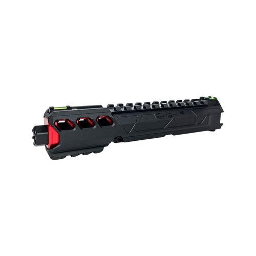 CTM Upper FUKU-2 para AAP01 - Negro - Versión Corta