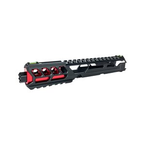 CTM Upper FUKU-2 para AAP01 - Negro - Versión Larga con Cortes