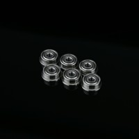 10mm Flanged Ball Bearing (x6)