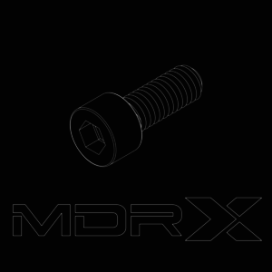 Silverback MDRX Replacement Screw Set (Except Gearbox)