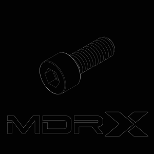Silverback MDRX Replacement Screw Set (Gearbox Only)