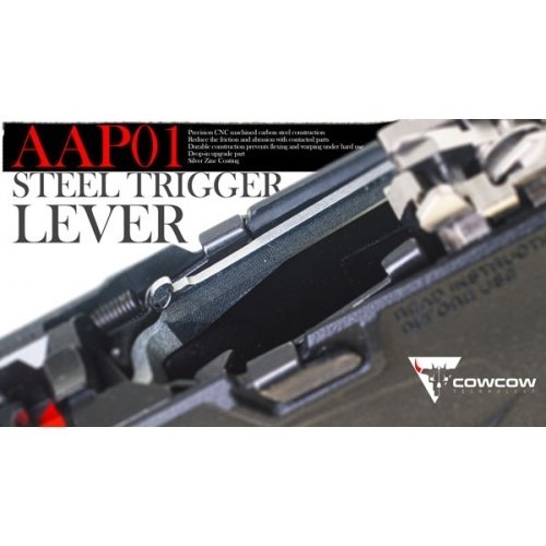 Cow Cow Technology Steel Trigger Lever for AAP01