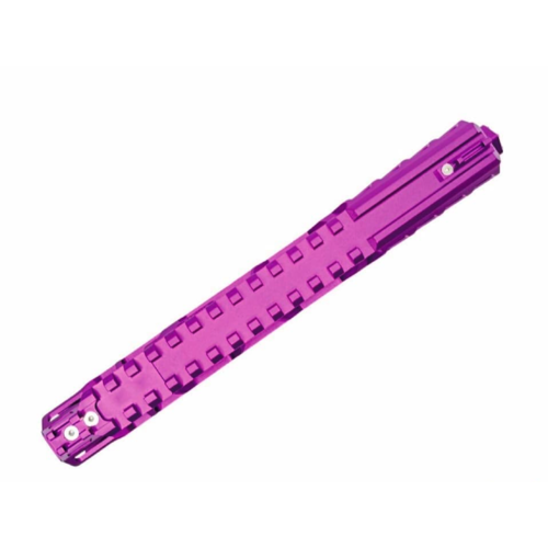 CTM AAP-01 FUKU-2 CNC Upper Set - Violet/Green- Long Cutout Version