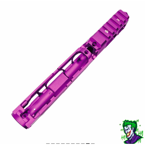 CTM Upper FUKU-2 para AAP01 - Violeta/Verde - Versión Larga con Cortes