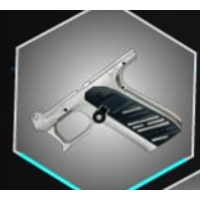 AAP-01 Frame FUKU-2 Plateado/Negro