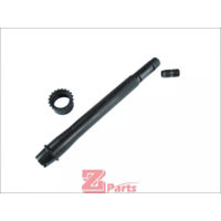 Set Cañón Externo Aluminio 10.5" M4A1 - MWS / MTR