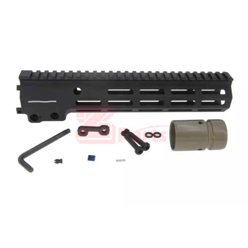 Zparts Guardamanos MK16 10.5" para Tokyo Marui MWS / MTR - Negro