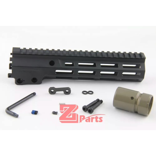 Zparts Guardamanos MK16 9.3" para Tokyo Marui MWS / MTR - Negro