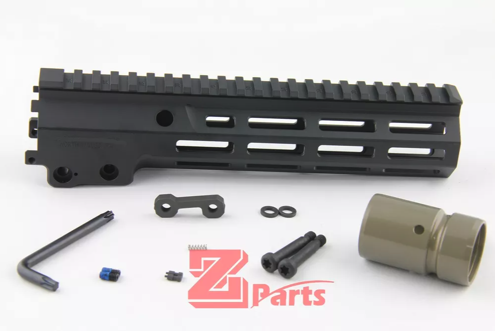 Zparts SMR Mk16 9.3インチ PTW用 Zparts SMR Mk16 9.3インチ PTW用