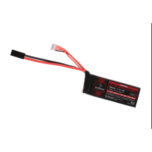 Nimrod Lipo 7.4V 1300mAh 65C Graphene PEQ Type (MP5A5)