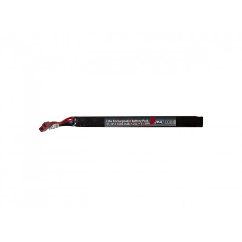 ASG Battery, 11,1V 1000 mAh, LI-PO, Single Stick TDEAN - Long (MDR Silverback)