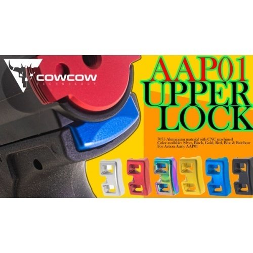 Cow Cow Technology AAP01 Bloqueador de Upper de Aluminio - Rojo