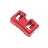 AAP01 Bloqueador de Upper de Aluminio - Rojo