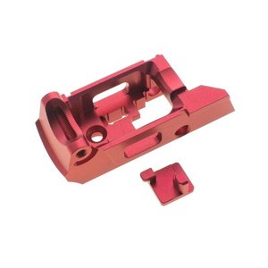 Cow Cow Technology AAP01 Housing de Gatillo de aluminio Mejorado - Rojo