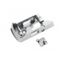 AAP01 Housing de Gatillo de aluminio Mejorado - Plateado
