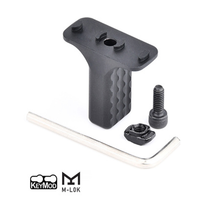 KeyMod & M-lok Barrier Hand Stop - Black