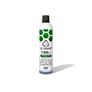 ASG Gas Ultrair Verde (135 PSI) con Silicona