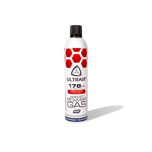 ASG Gas Ultrair Rojo (178 PSI) Sin  Silicona