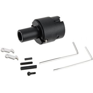 AngryGun CNC Hop Up Chamber for WE M4/MSK/L85 GBB Rifle - Gen 2 Ver.