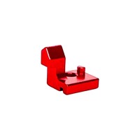 Placa Selector 6061 AAP01 - Rojo