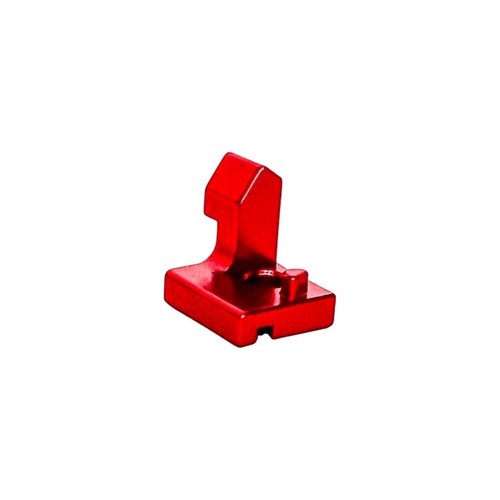 CTM Placa Selector 6061 AAP01 - Rojo