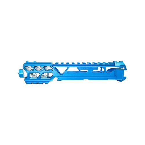 CTM Upper FUKU-2 para AAP01 - Azul/Plata - Versión Corta con Cortes CTM Upper FUKU-2 para AAP01 - Azul/Plata - Versión Corta con Cortes