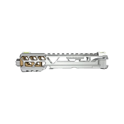 CTM AAP-01 FUKU-2 CNC UPPER SET Silver/Gold - Short Cut Out Version