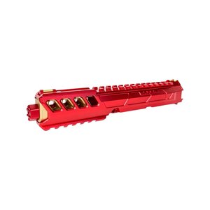 CTM Upper FUKU-2 para AAP01 - Rojo/Oro - Versión Normal Larga