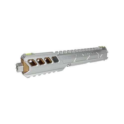 CTM Upper FUKU-2 para AAP01 - Plata/Oro - Versión Normal Larga