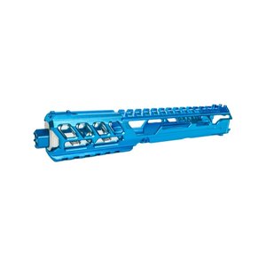 CTM Upper FUKU-2 para AAP01 - Azul/Plata - Versión Larga con Cortes