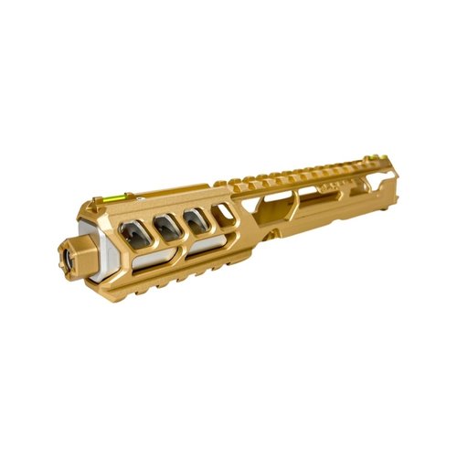 CTM AAP-01 FUKU-2 CNC UPPER SET - Gold/Silver - Long Cut Out Version