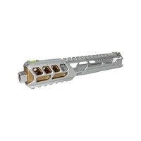 AAP-01 FUKU-2 CNC UPPER SET - Silver/Gold - Long Cut Out Version