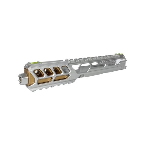 CTM Upper FUKU-2 para AAP01 - Plata/Oro - Versión Larga con Cortes