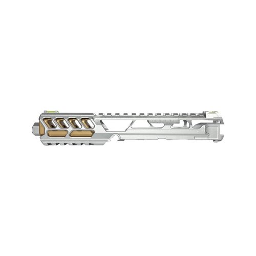 CTM Upper FUKU-2 para AAP01 - Plata/Oro - Versión Larga con Cortes CTM Upper FUKU-2 para AAP01 - Plata/Oro - Versión Larga con Cortes