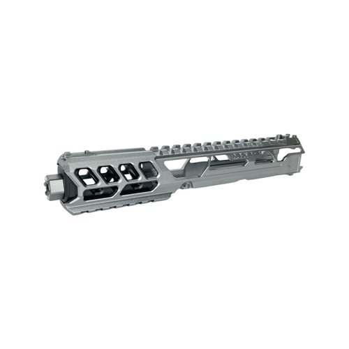 CTM AAP-01 FUKU-2 CNC UPPER SET - Gray/Black - Long Cut Out Version