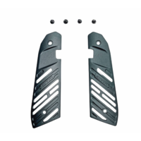 AAP01 FUKU-2 Aluminium Accessories Full Set - Black