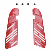AAP01 Accesorios de Aluminio FUKU-2 Set Completo - Rojo