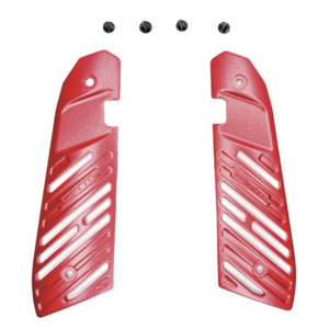 CTM AAP01 Accesorios de Aluminio FUKU-2 Set Completo - Rojo