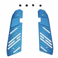 AAP01 Accesorios de Aluminio FUKU-2 Set Completo - Azul