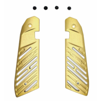 AAP01 Accesorios de Aluminio FUKU-2 Set Completo - Oro