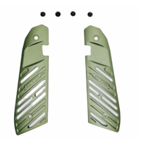 AAP01 Accesorios de Aluminio FUKU-2 Set Completo - Verde Militar