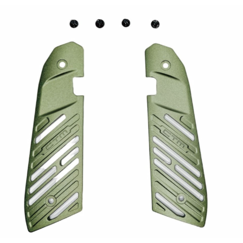 CTM AAP01 Accesorios de Aluminio FUKU-2 Set Completo - Verde Militar