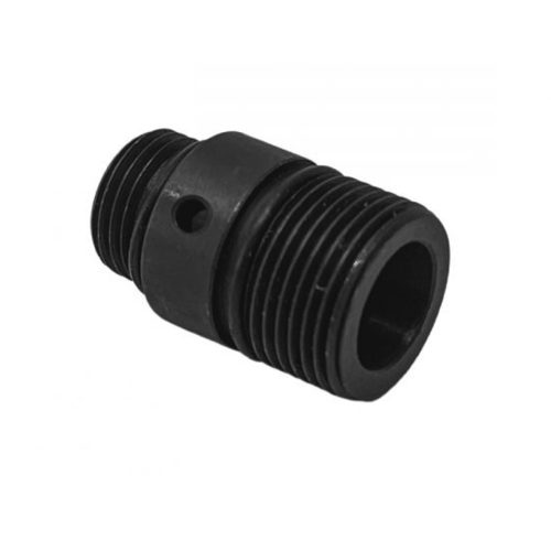 CTM CNC Machined 11mm CW To 14mm CCW Thread Adapter